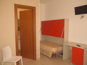 A television and/or entertainment centre at L'Isola del Sale
