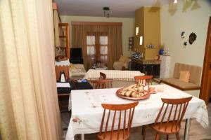 Posezení v ubytování Archontis Dream Villa + 10 fotografií