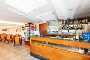 Lounge nebo bar v ubytování Hotel Teti