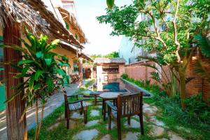 Κήπος έξω από το Lamer Coastal Villa