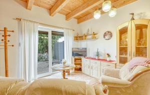 Dapur atau dapur kecil di Awesome Apartment In Stolpeusedom