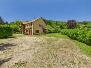 Příroda nedaleko prázdninového domu