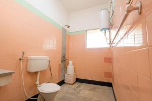 Koupelna v ubytování Hotel Srilakshmi