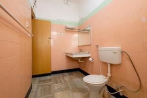 Koupelna v ubytování Hotel Srilakshmi