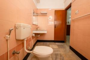 Koupelna v ubytování Hotel Srilakshmi