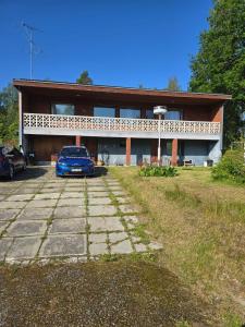 Το κτήριο όπου στεγάζεται  η παραθεριστική κατοικία