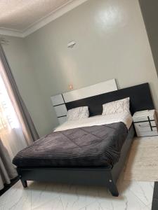 Katil atau katil-katil dalam bilik di Precious Bahai nest 1BR +36 gambar