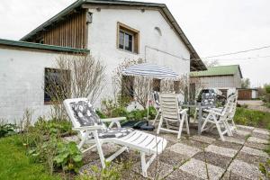 Zahrada ubytování Feel Meer