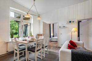 Posezení v ubytování Feel Meer