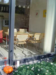 Patio nebo venkovní prostory v ubytování Ferienwohnung Spreewald pur