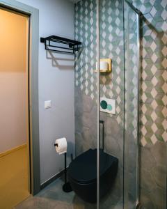 Koupelna v ubytování Locanda del Viandante by Heima + 17 fotografií