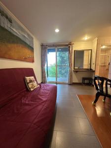 Posezení v ubytování Cingjing Four Seasons B&B