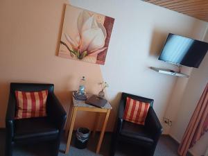 Posezení v ubytování Haus-Anka