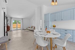 Posezení v ubytování Apartmani Paliska