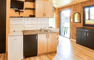 Η κουζίνα ή μικρή κουζίνα στο 1 Bedroom Cozy Home In Lazy