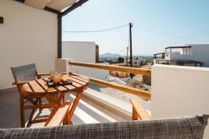 Μπαλκόνι ή βεράντα στο Naxos Balcony Apartments