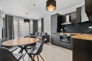 Køkken eller tekøkken på LAM Felidae - AC - Balcony