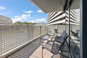 En balkon eller terrasse på LAM Felidae - AC - Balcony
