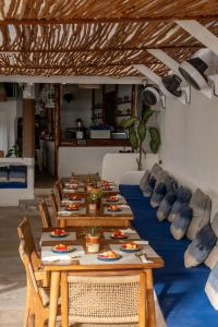 Posezení v ubytování Hollow Tree's Resort