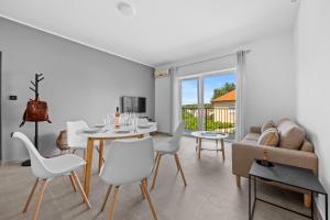 Posezení v ubytování Apartmani Paliska