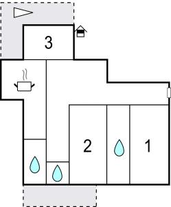 Plan piętra w obiekcie Ferienwohnung In Aschau