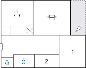 Plán poschodí v ubytovaní Ferienwohnung Im Eg-Niederau