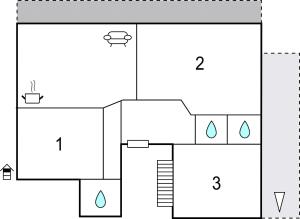 Plán poschodí v ubytovaní Ferienwohnung Kappl-Paznauntal