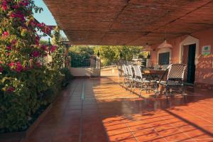 Un balcón o terraza de Origen Andévalo Alma y paisaje