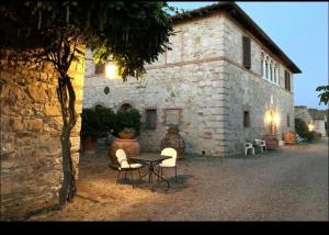 Το κτήριο όπου στεγάζεται  η παραθεριστική κατοικία