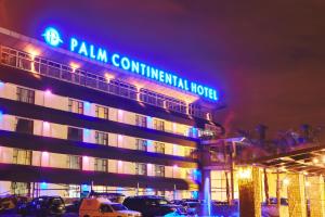 O edifício em que o hotel se localiza