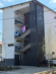 Το κτήριο όπου στεγάζεται  ο ξενώνας