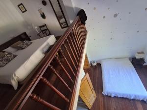 Postel nebo postele na pokoji v ubytování B&B Eguzkitza