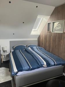 Posezení v ubytování Ferienwohnung Lüttje Huuske