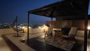 Balkón nebo terasa v ubytování Guest suite in Beverly Hills Sodic
