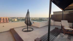 Balkón nebo terasa v ubytování Guest suite in Beverly Hills Sodic