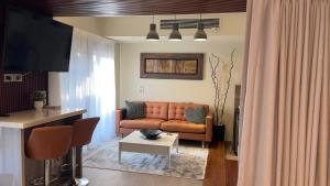Posezení v ubytování Guest suite in Beverly Hills Sodic