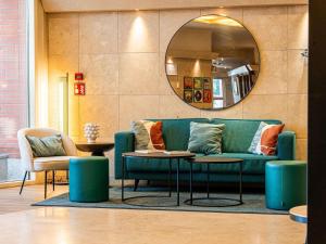 Posezení v ubytování Novotel Roma Est