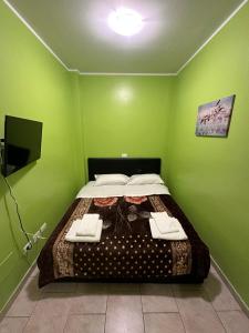 Katil atau katil-katil dalam bilik di Residence Bovisa