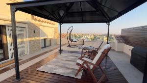 Balkón nebo terasa v ubytování Guest suite in Beverly Hills Sodic