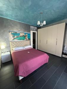 Postel nebo postele na pokoji v ubytování Le Dimore di Mariuccia Relax & SPA