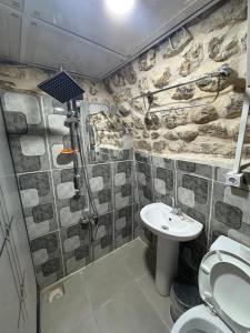 Ένα μπάνιο στο Beykapısı Konağı Konak Otel