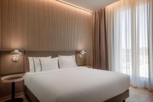 Postel nebo postele na pokoji v ubytování AC Hotel by Marriott Cartagena