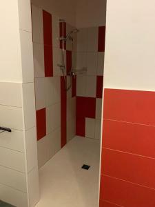 A bathroom at Rental rooms Antonella