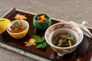 Đồ ăn tại/gần ryokan