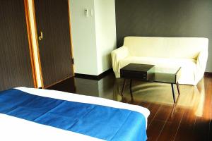 Postel nebo postele na pokoji v ubytování Kototoki-Ren-501 Suite room