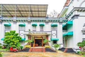 Exteriér nebo vchod ubytování Phu Van Resort & Spa Phu Quoc