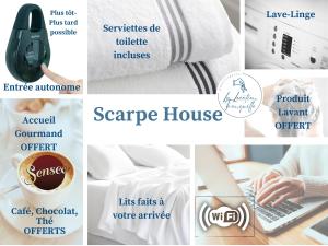 Fotografia z galérie ubytovania La ScarpeHouse - Douai - Wifi v destinácii Douai