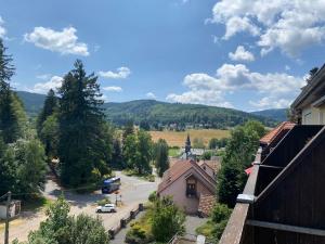 Příroda nedaleko apartmánu