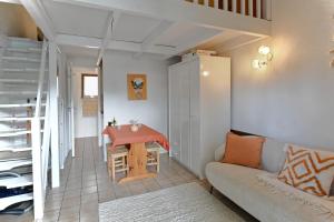 Χώρος καθιστικού στο La Mouvette - 10min de le Plage