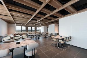 Restaurace v ubytování Tiangang MYFEEL Hotel Cicheng Branch